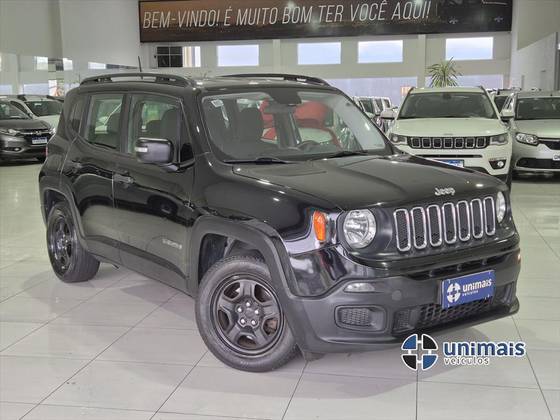 JEEP RENEGADE 1.8 16V FLEX 4P MANUAL